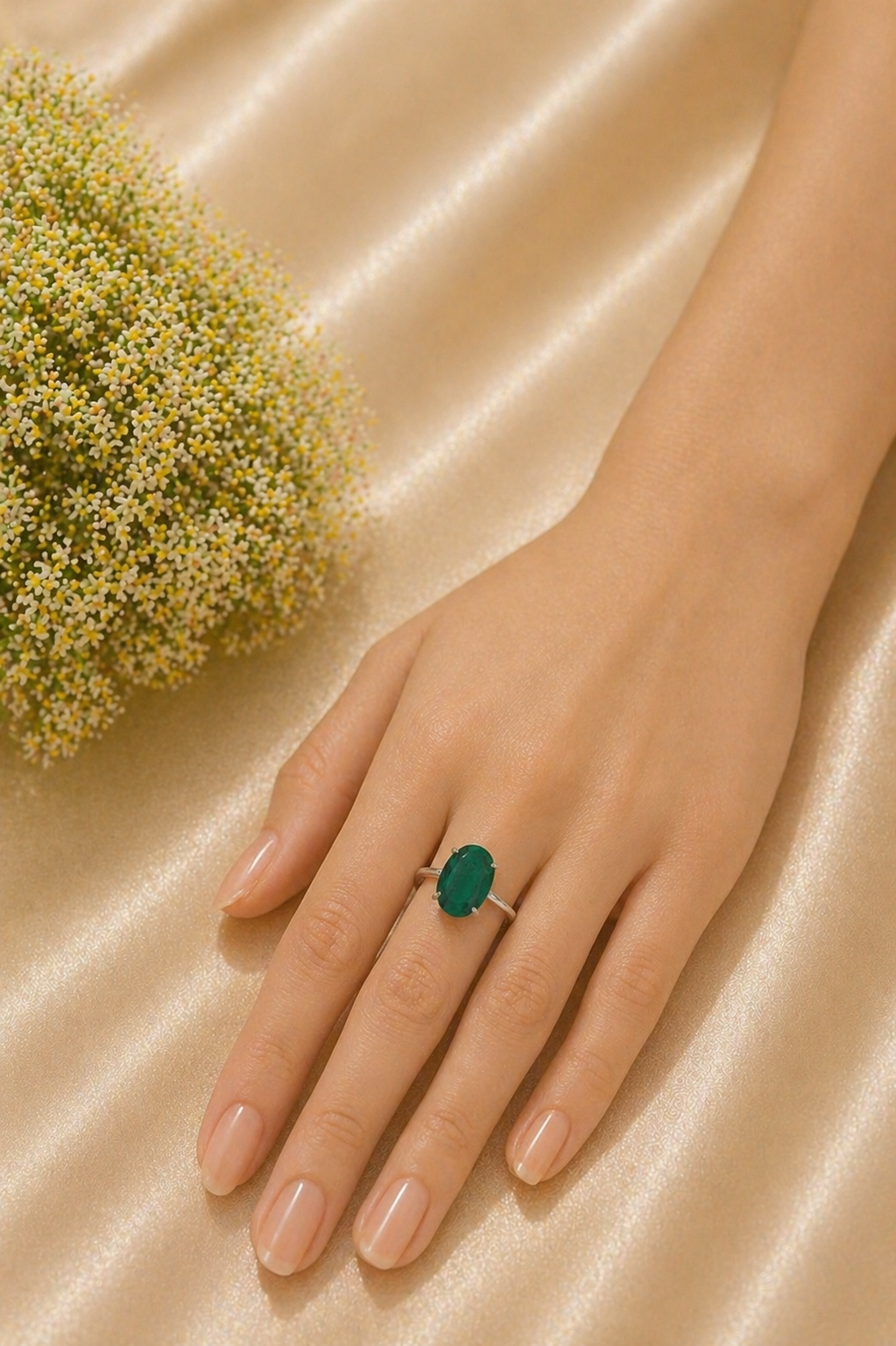 Malachite Ring