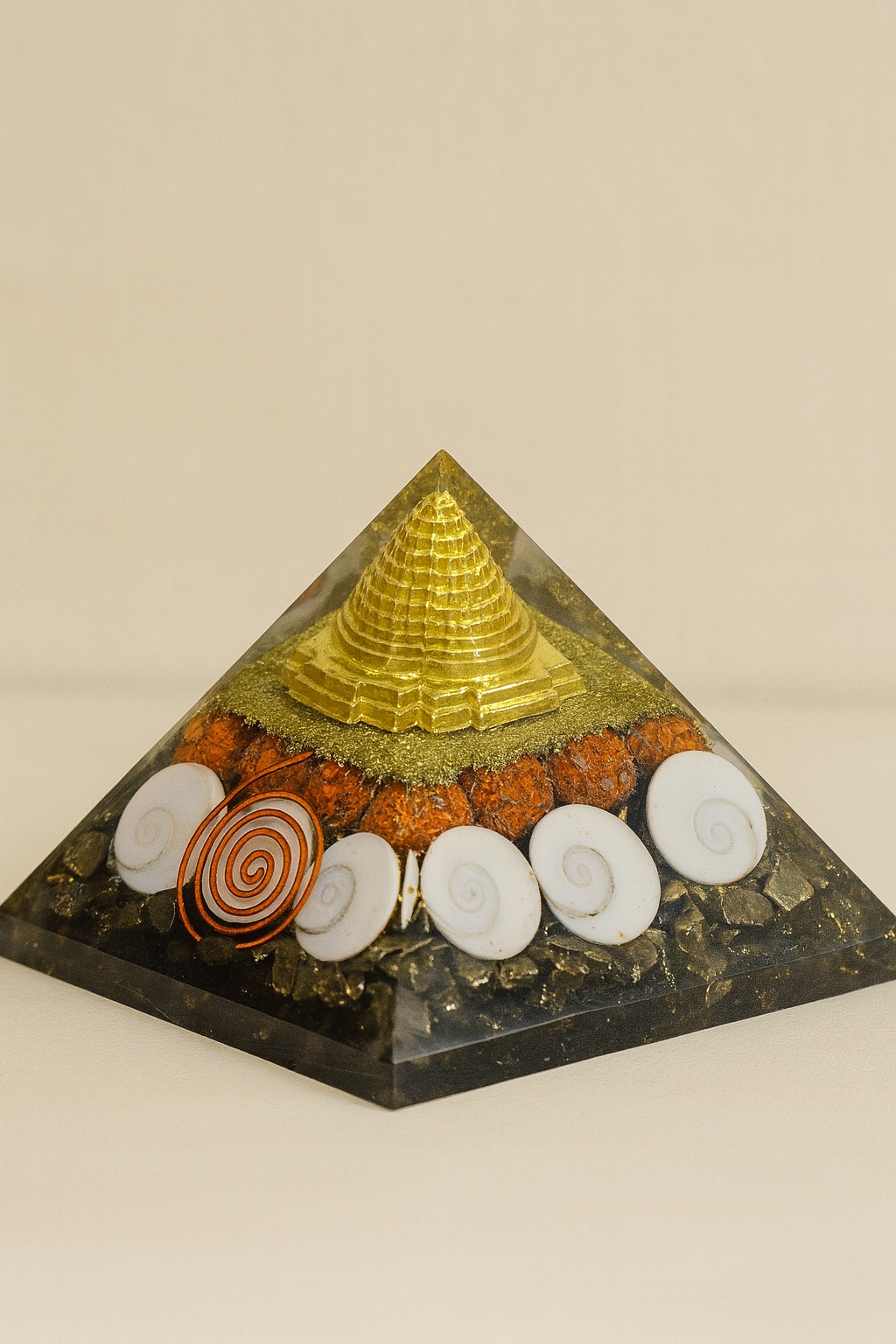 Dhan Varsha Laxmi Yantra Pyramid