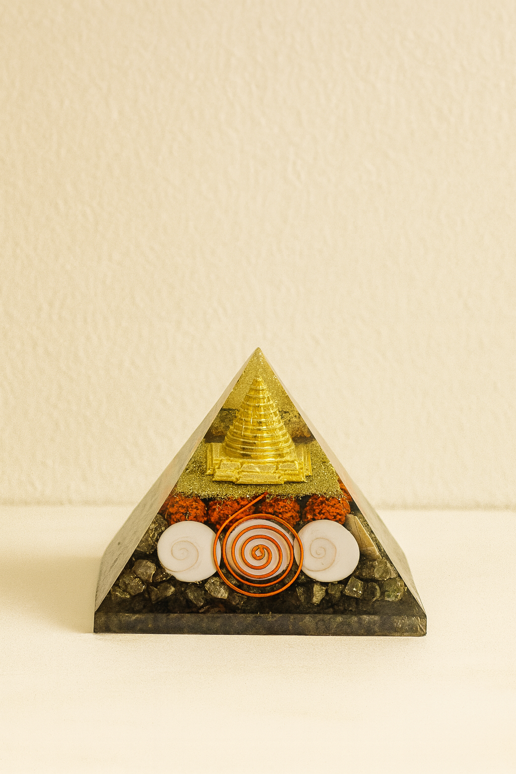 Dhan Varsha Laxmi Yantra Pyramid