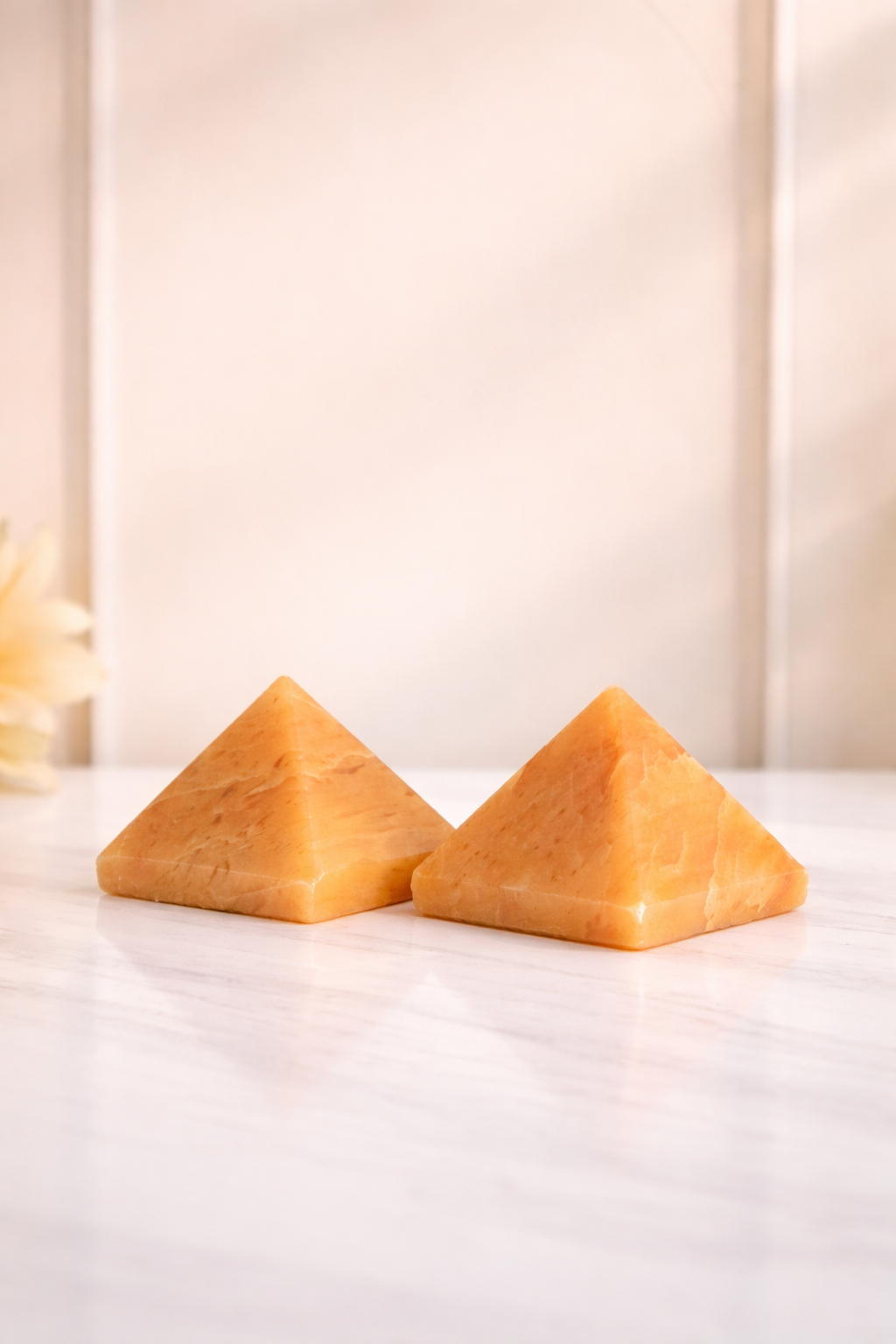 Yellow Aventurine Pyramid