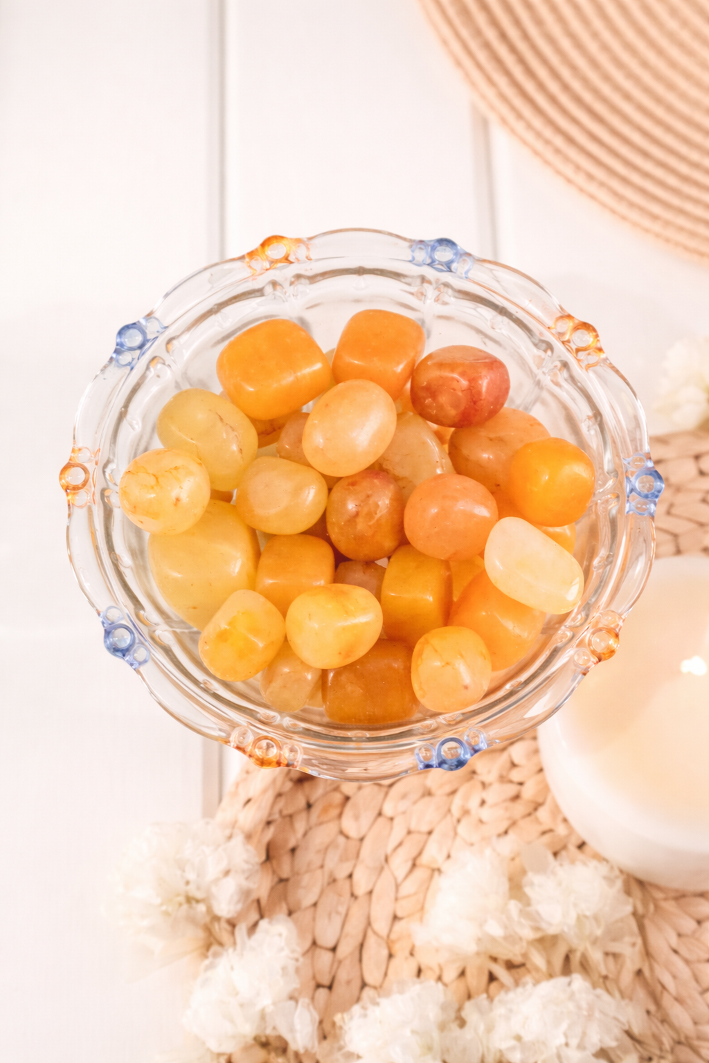 Yellow Aventurine Tumbles