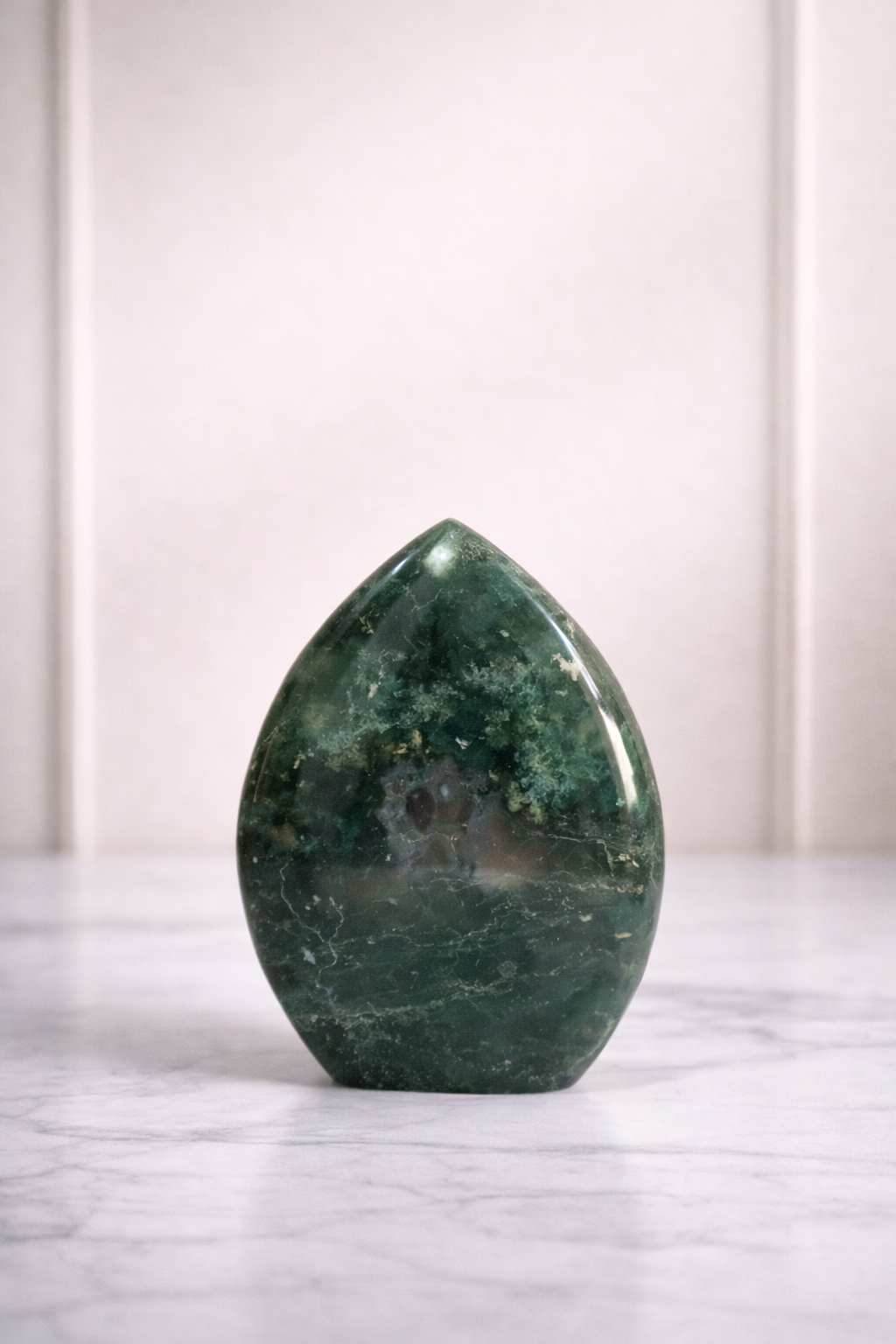Moss Agate Flame