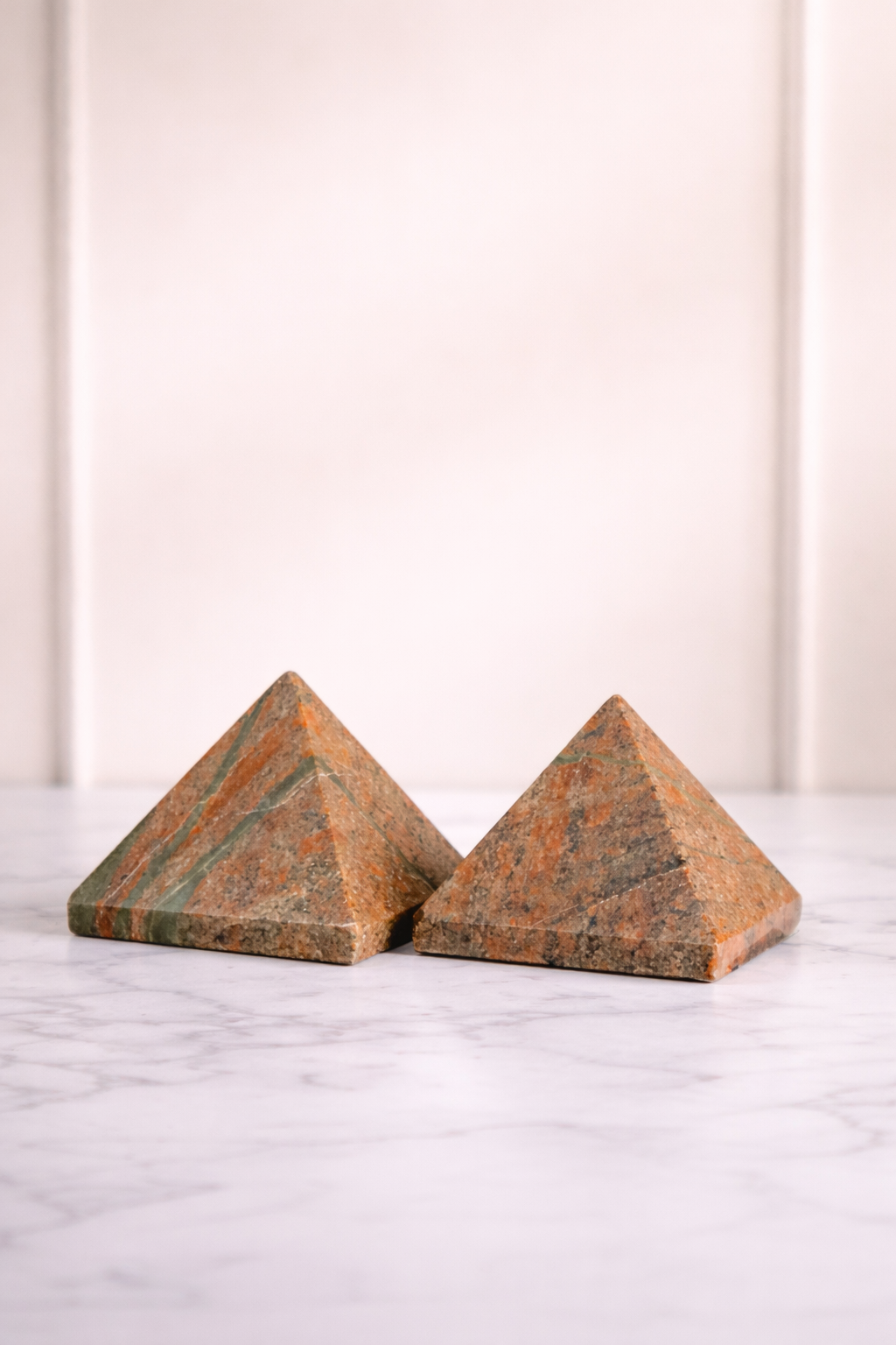 Unakite Pyramid