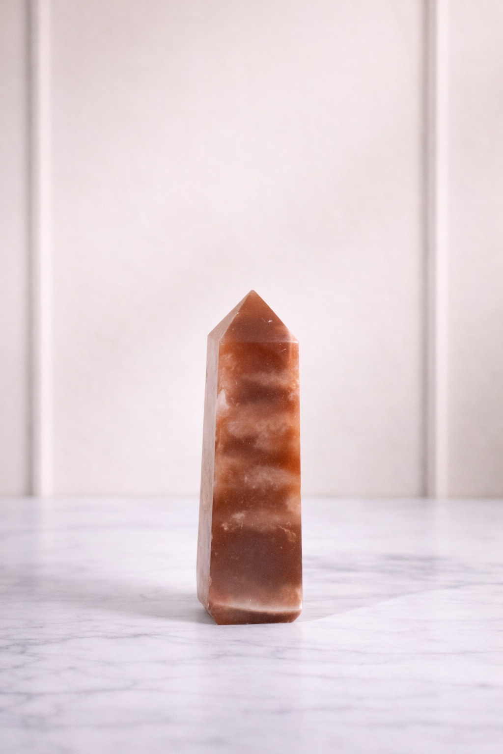 Peach Moonstone Tower #2