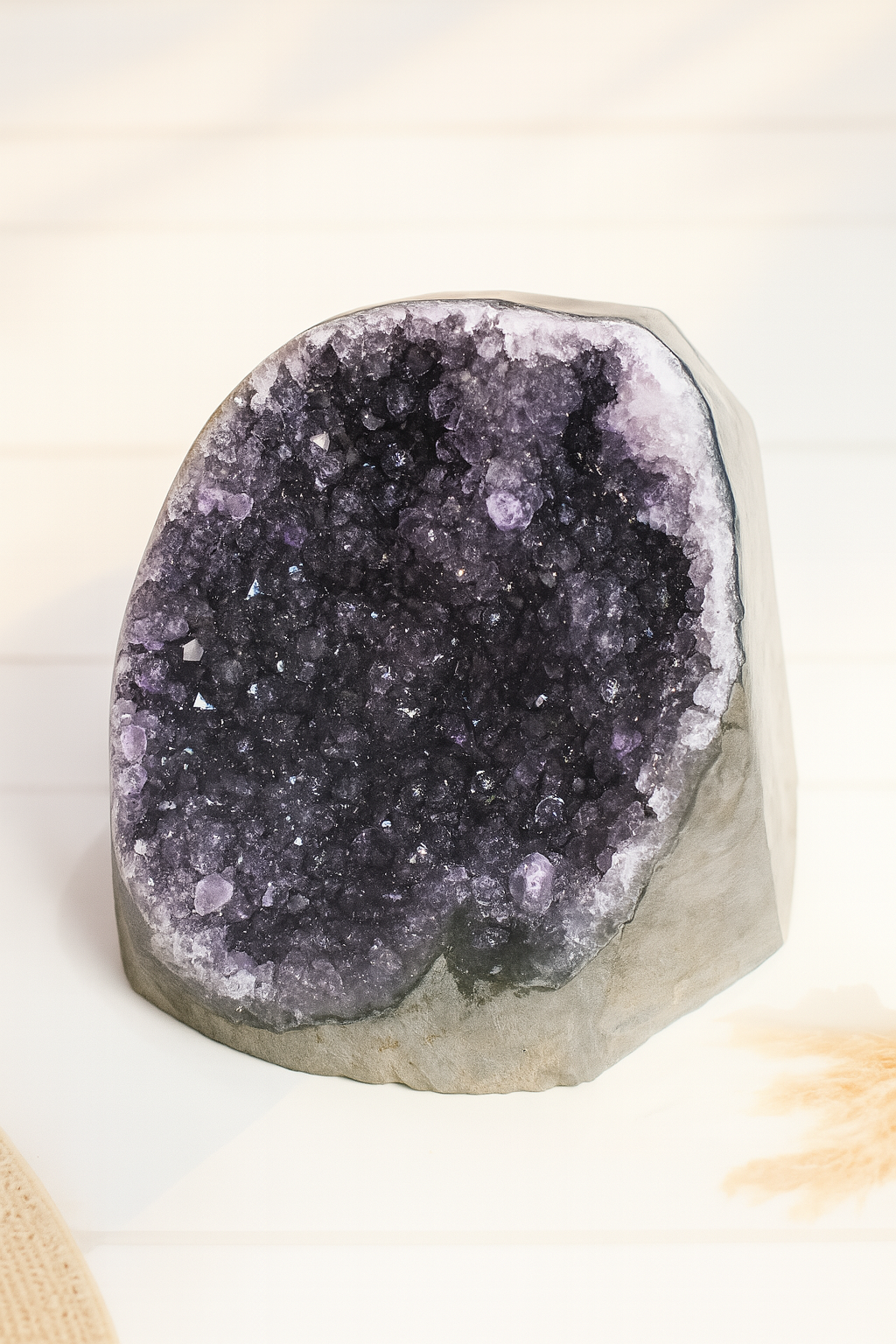 Amethyst Geode #9 - 446 gm