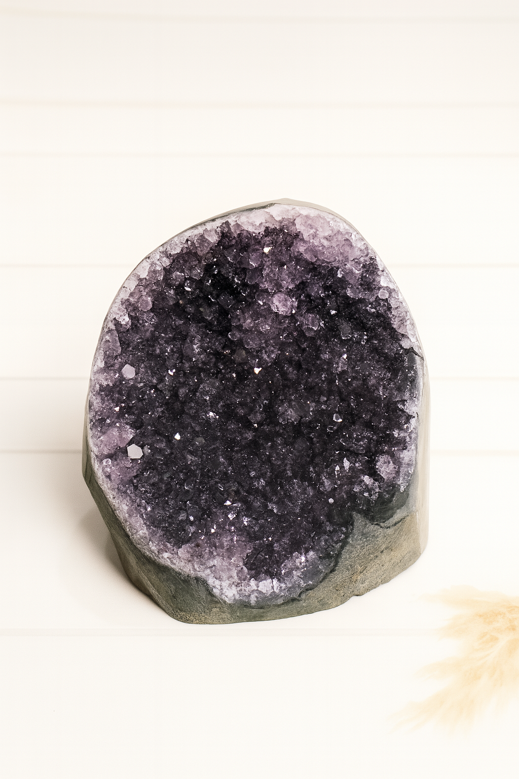 Amethyst Geode #9 - 446 gm