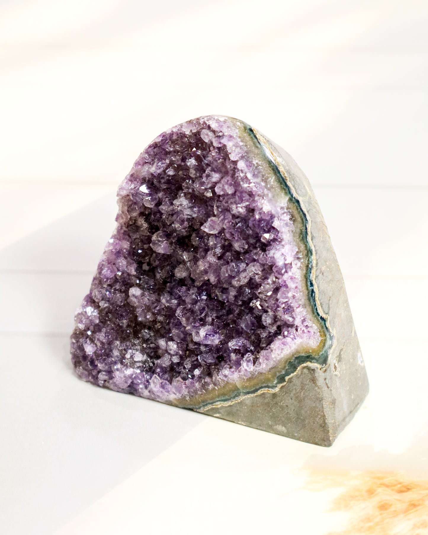 Amethyst Geode #5 - 307 gm