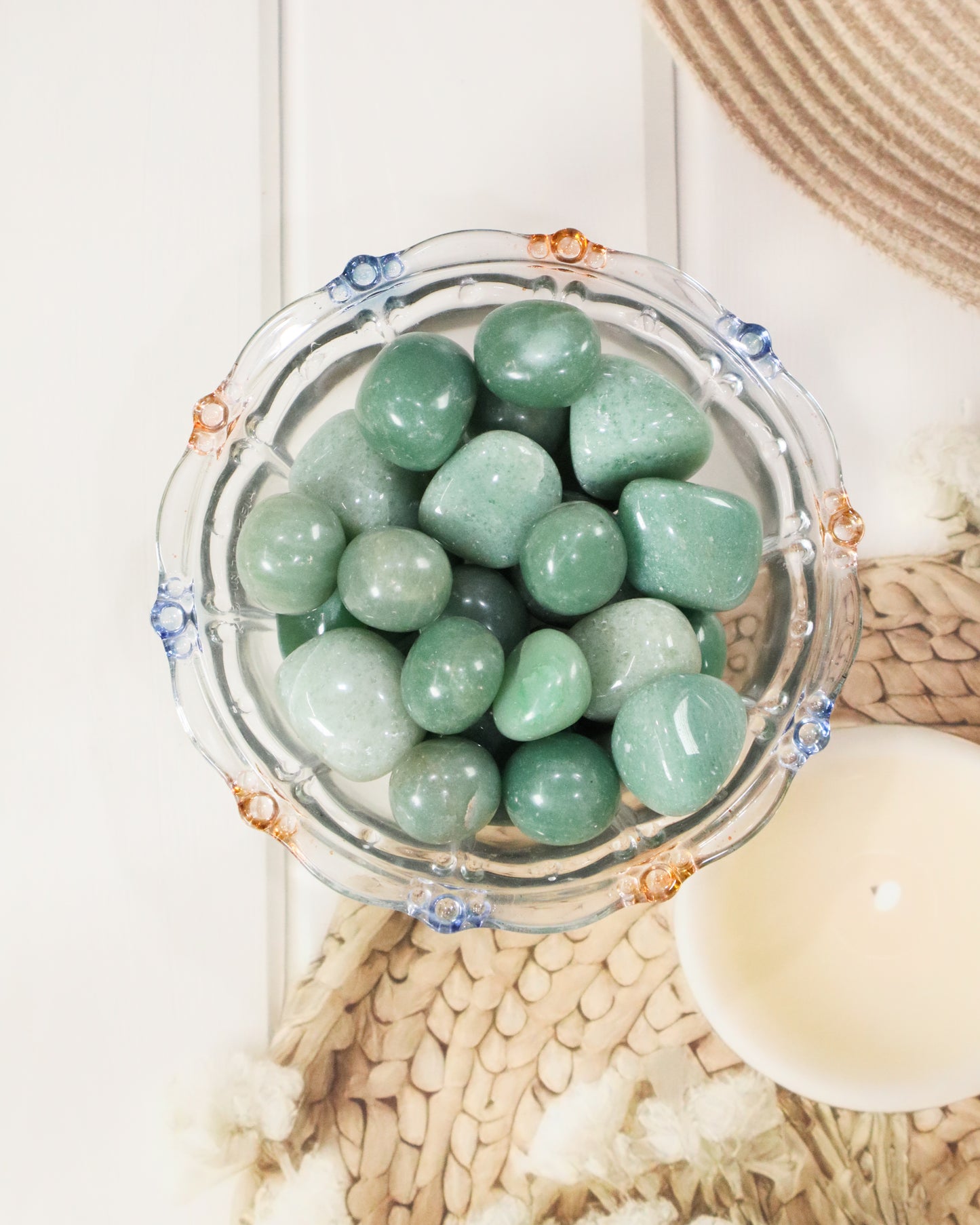 Green Aventurine Tumbles