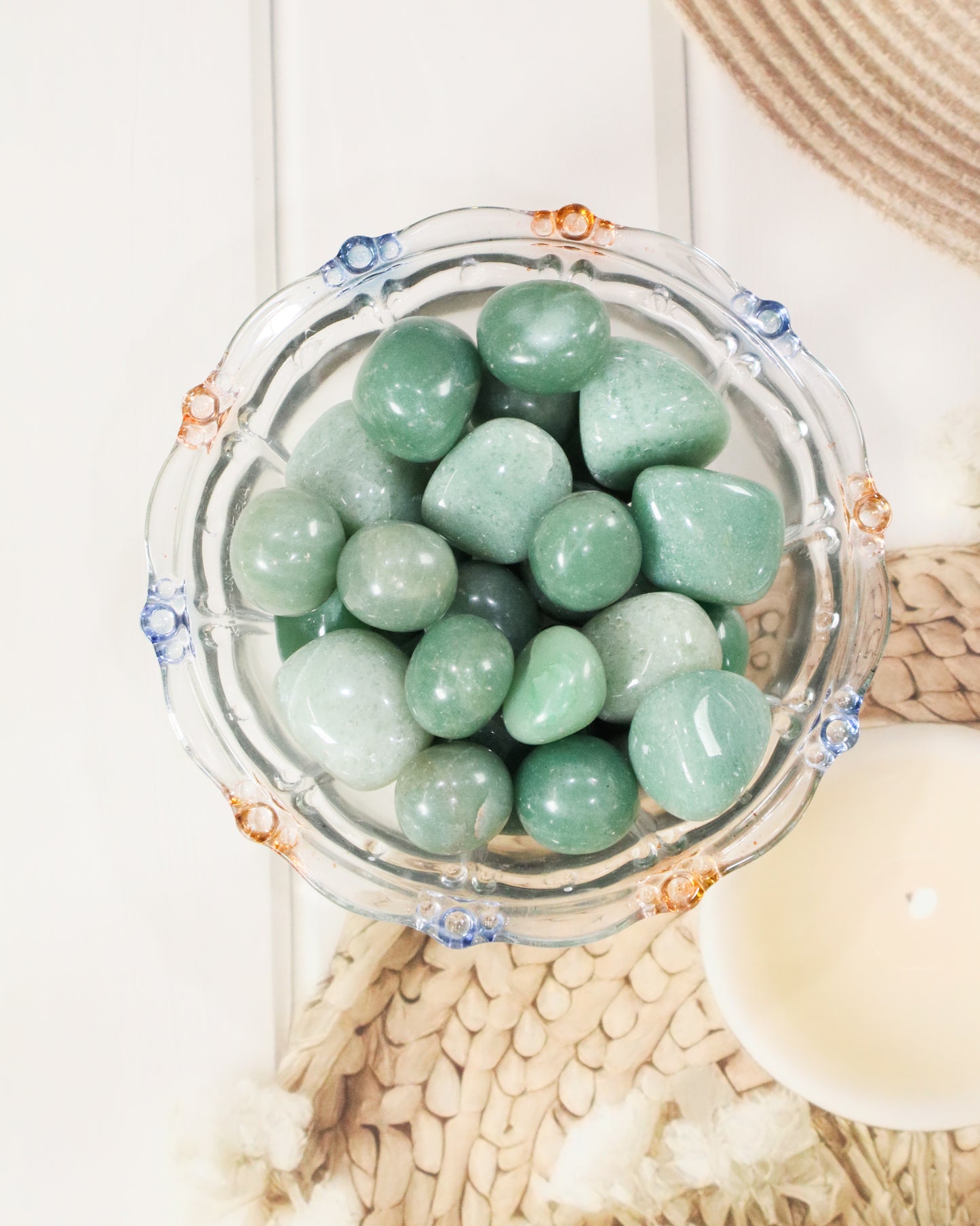 Green Aventurine Tumbles