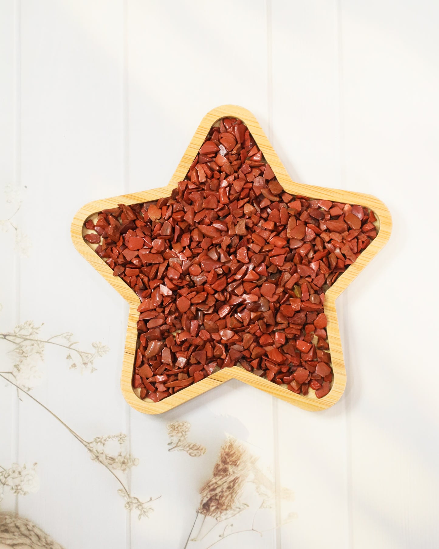 Red Jasper Chips