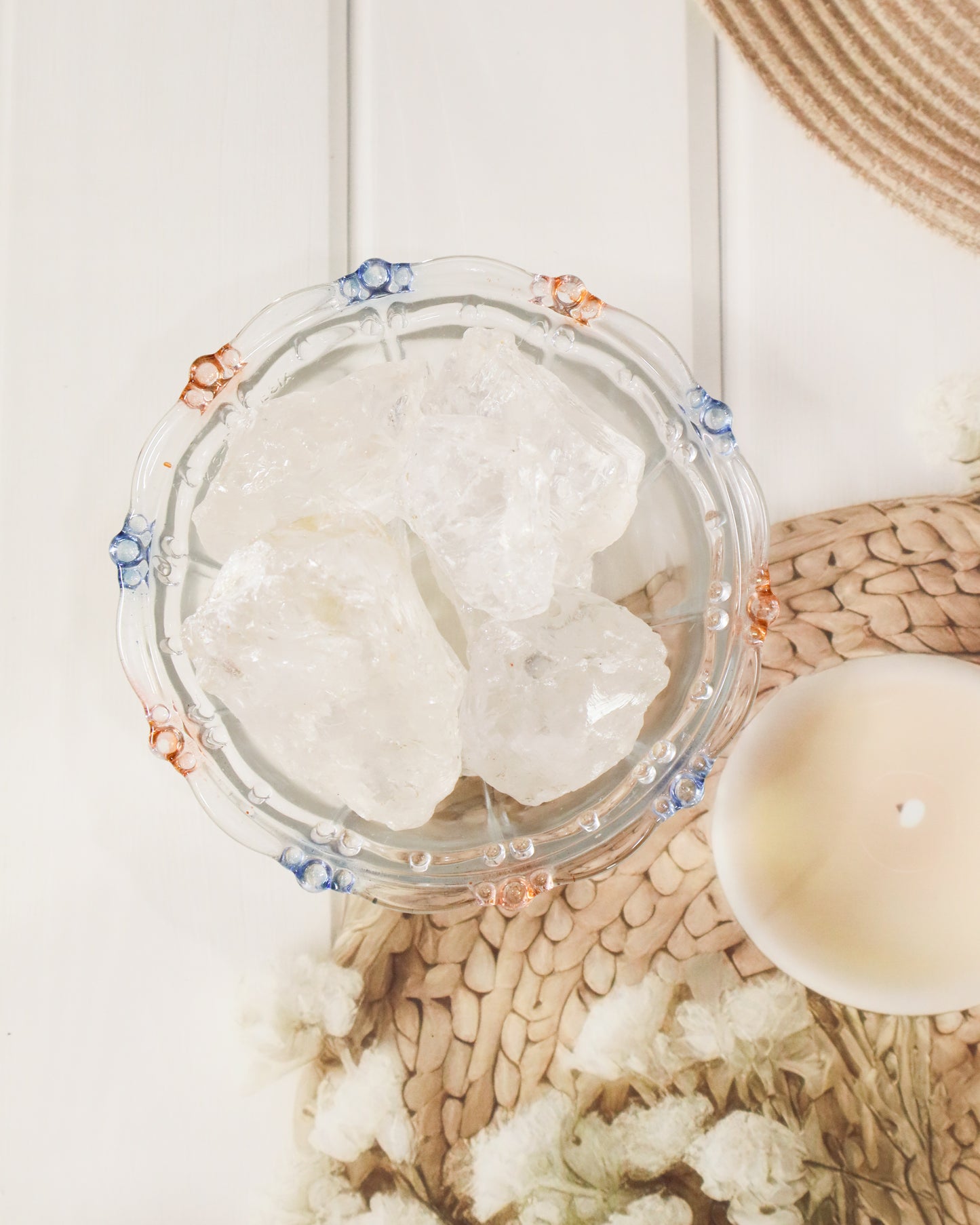 Raw Clear Quartz