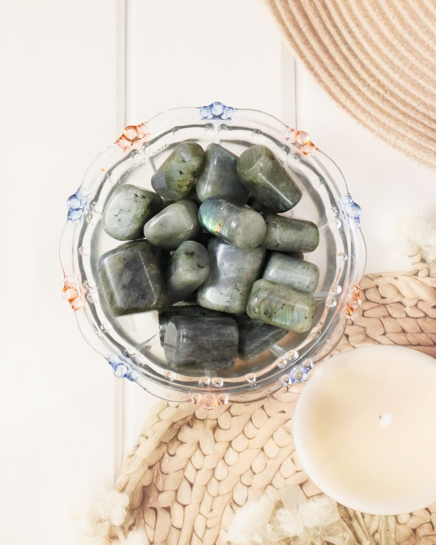 Labradorite Tumbles