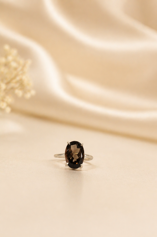 Smoky Quartz Ring