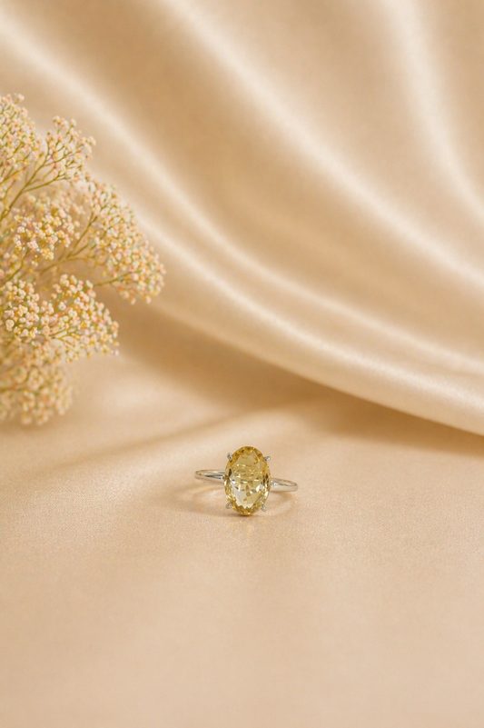 Citrine Ring