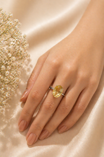 Citrine Ring