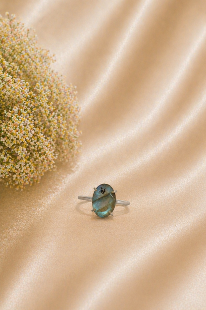 Labradorite Ring
