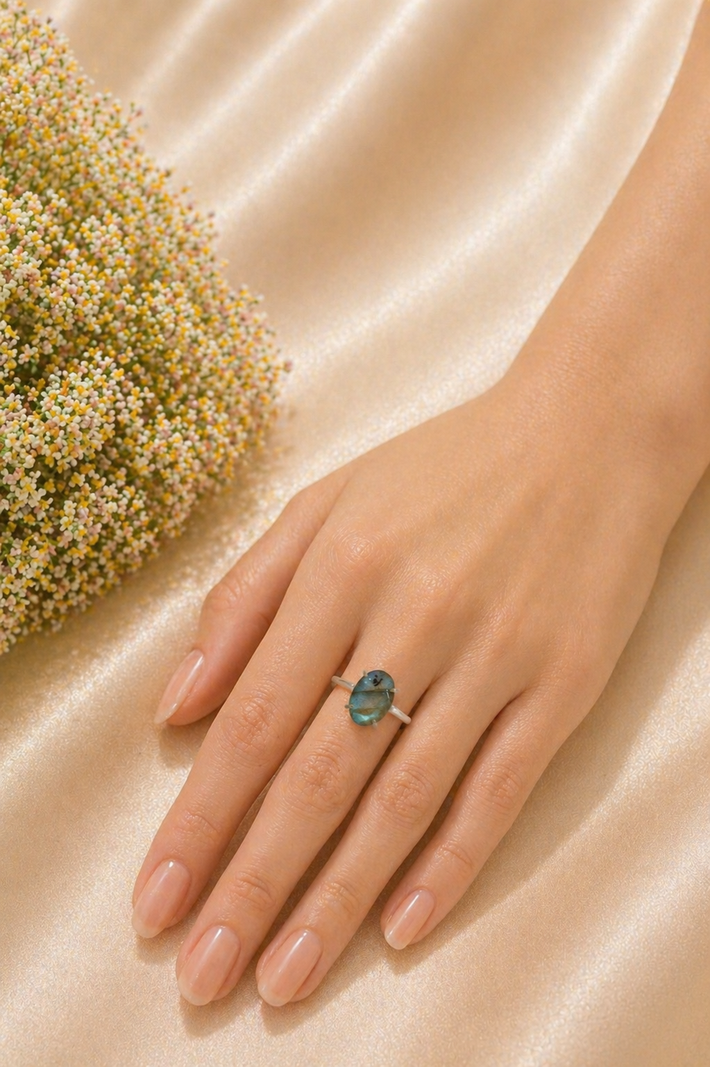 Labradorite Ring