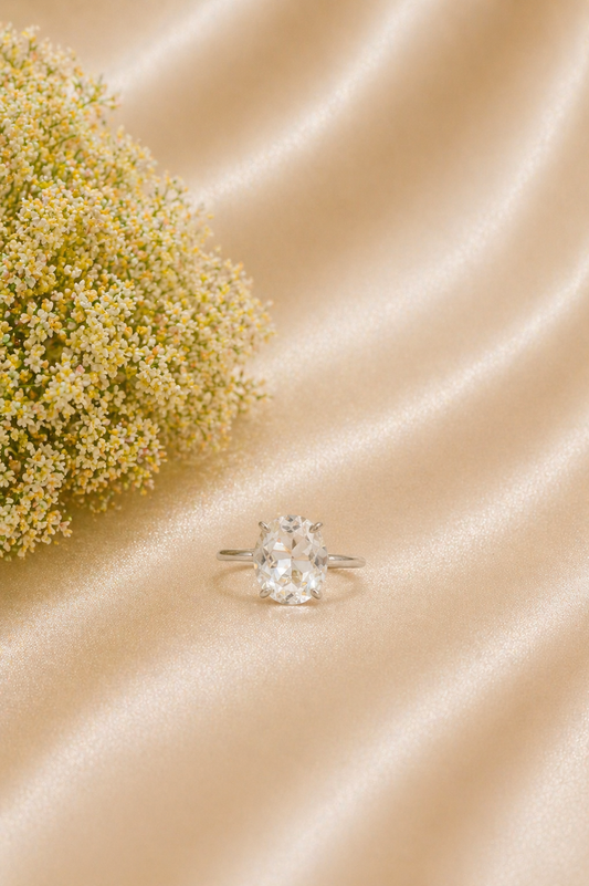 Clear Quartz Ring