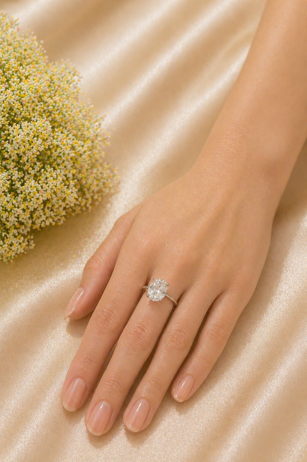 Clear Quartz Ring