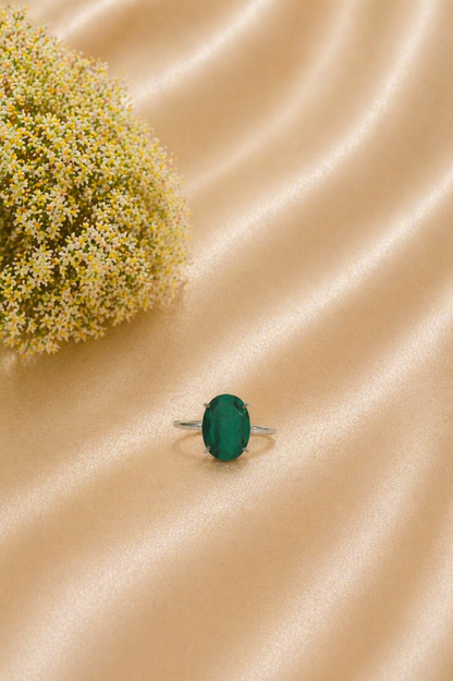 Malachite Ring