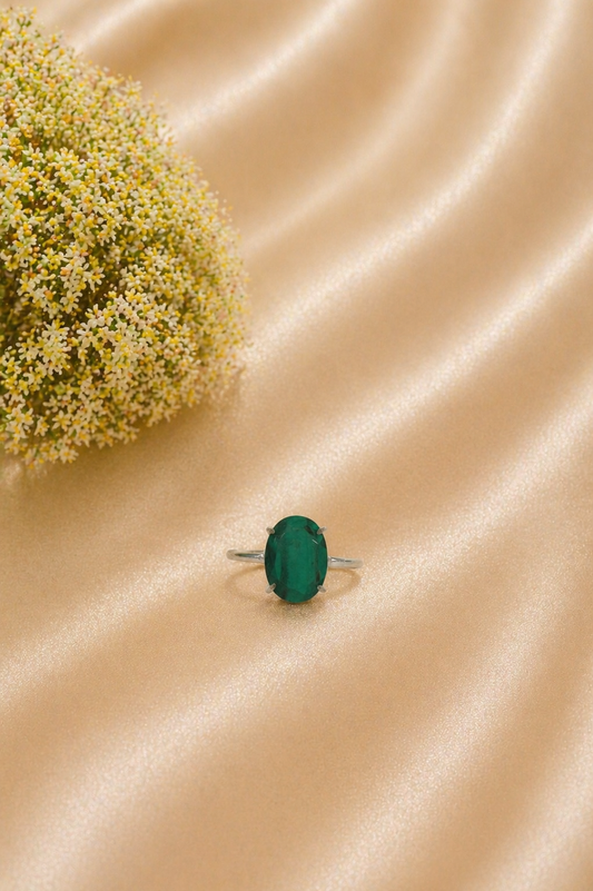 Malachite Ring