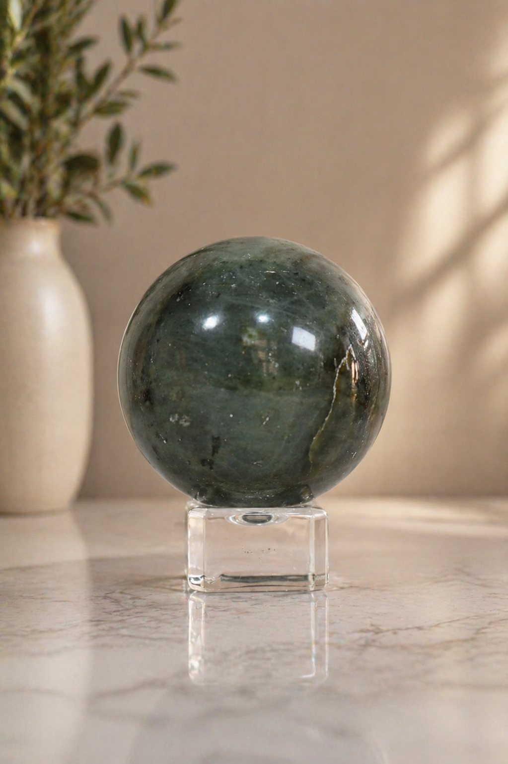 Labradorite Sphere #1