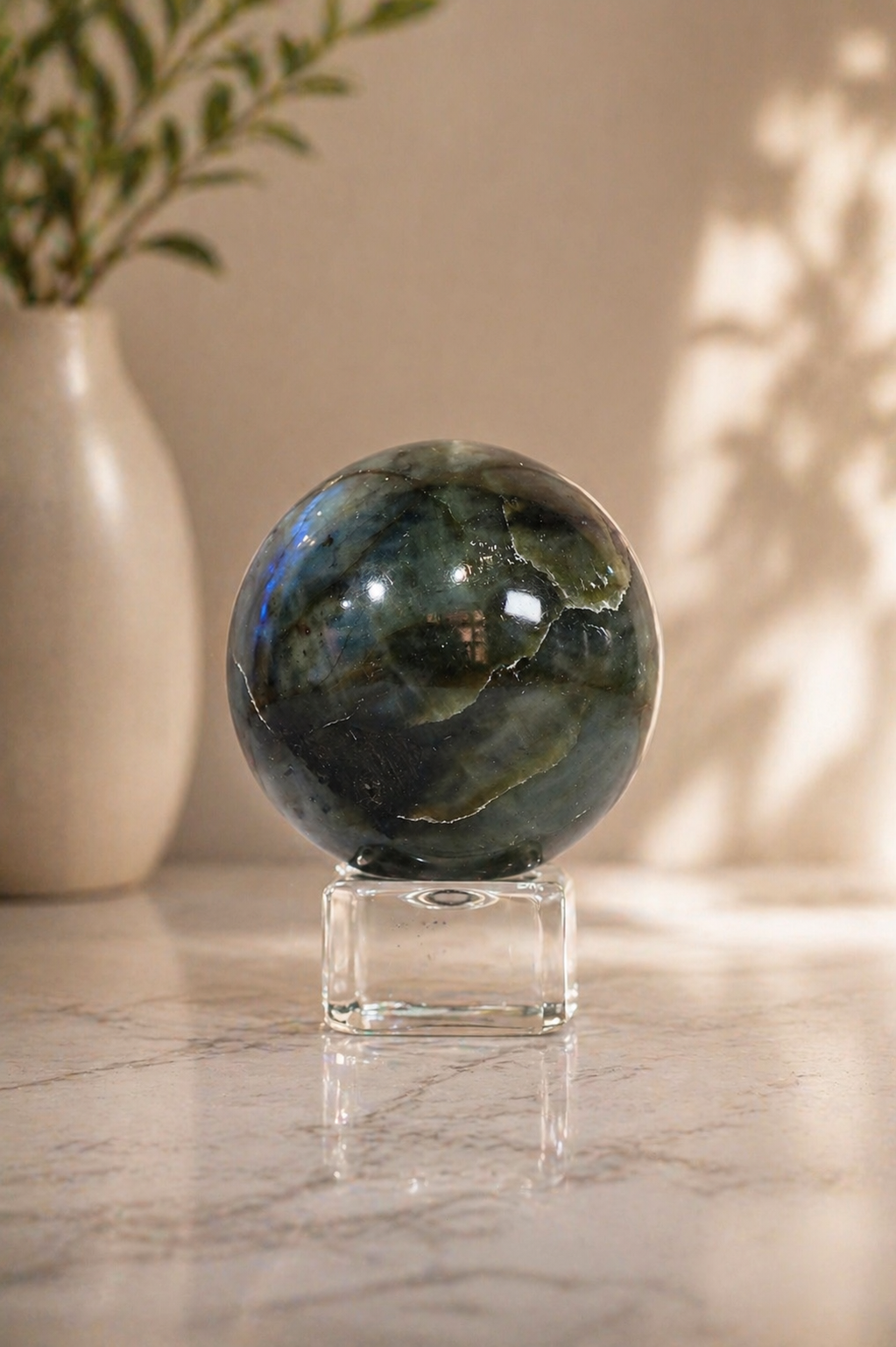 Labradorite Sphere #1