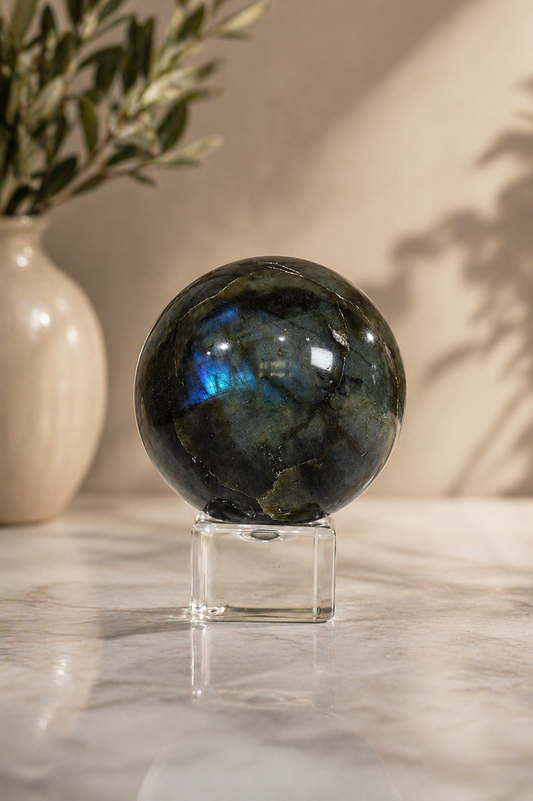 Labradorite Sphere #1