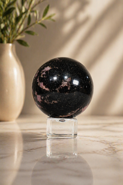 Rhodonite Sphere #1