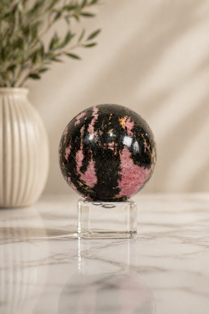 Rhodonite Sphere #1