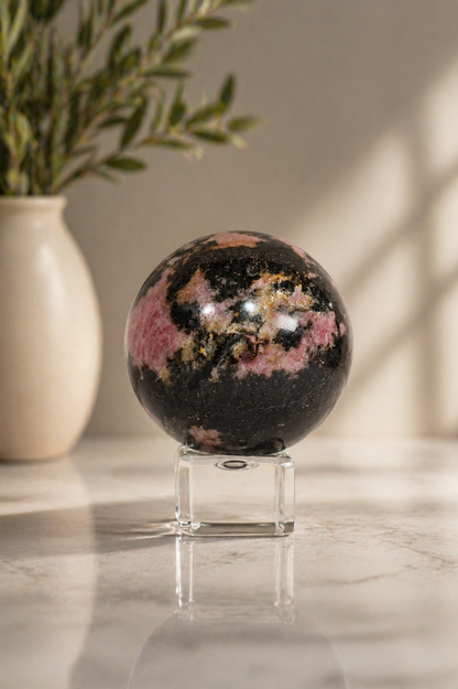 Rhodonite Sphere #1