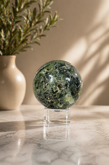 Prehnite Sphere #1