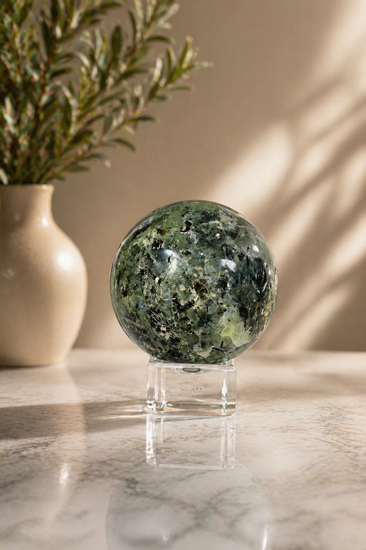 Prehnite Sphere #1