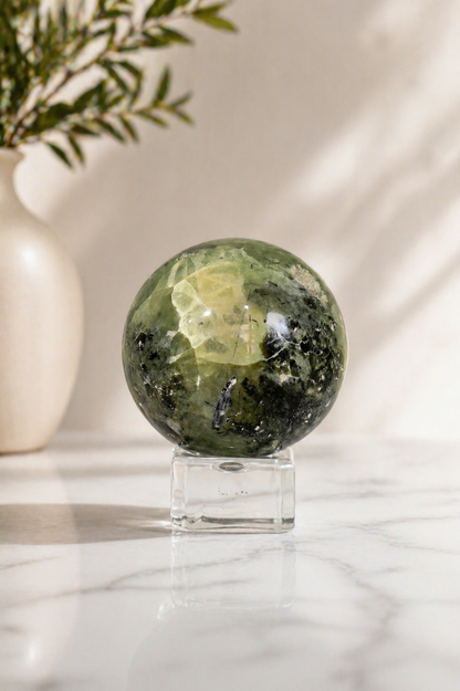 Prehnite Sphere #1