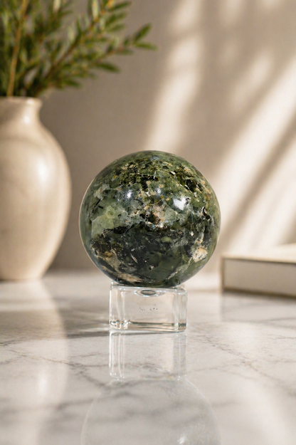 Prehnite Sphere #1