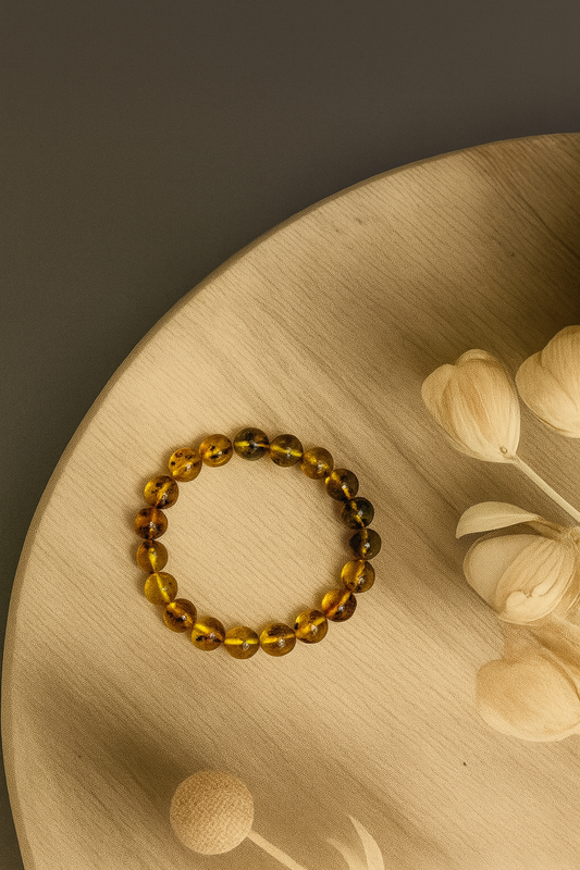 Amber Bracelet- Rare and High Quality