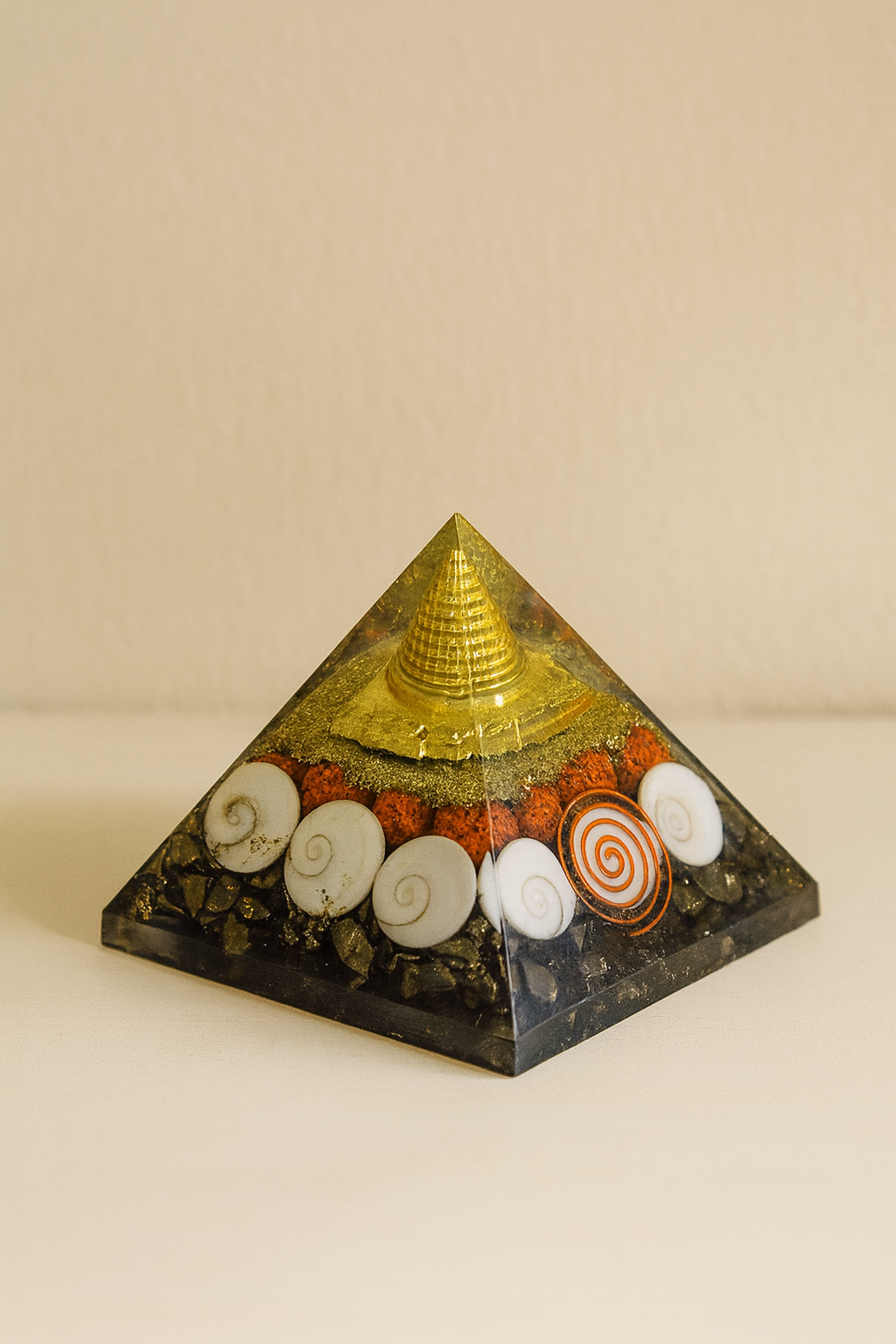 Dhan Varsha Laxmi Yantra Pyramid