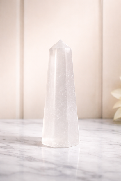 Selenite Tower #1