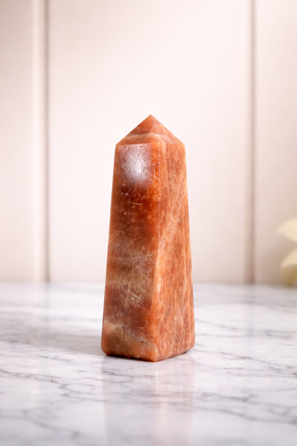 Peach Moonstone Tower #3