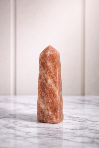 Peach Moonstone Tower #3