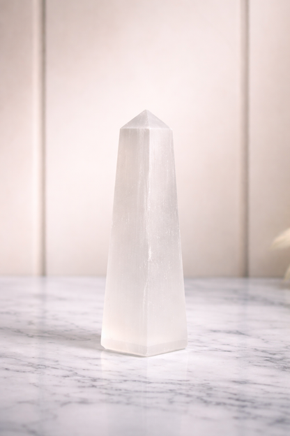Selenite Tower #1