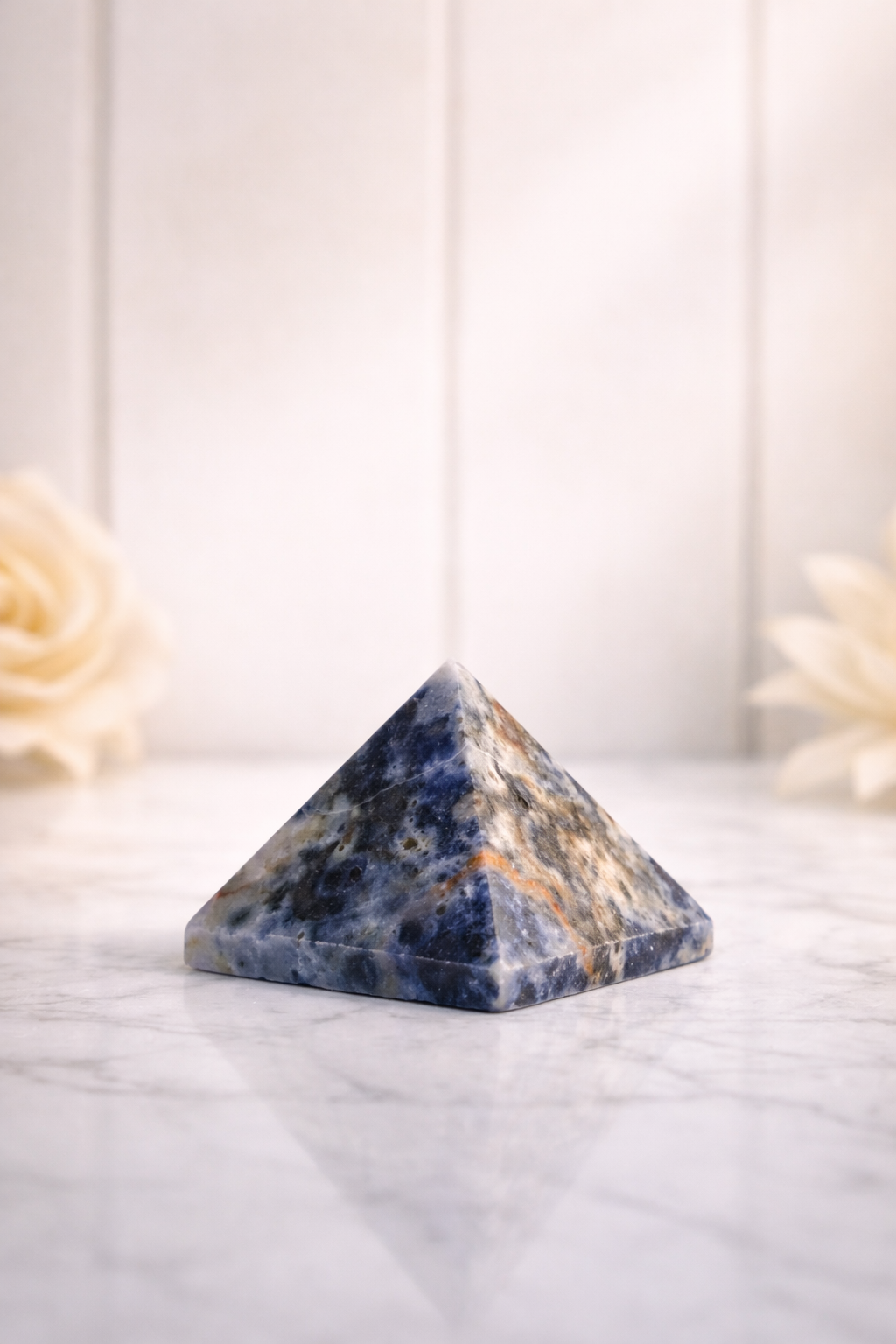 Sodalite Pyramid