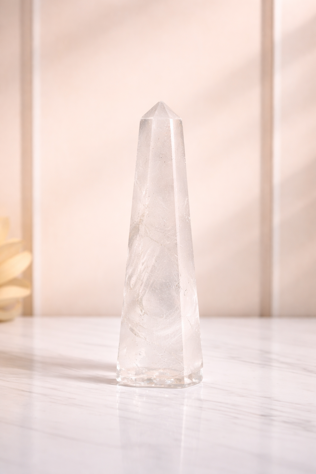 Clear Quartz Tower #1