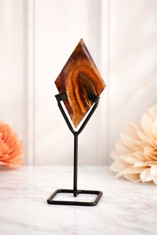 Fluorite Decor on Stand