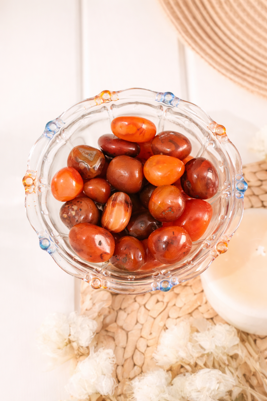 Carnelian Tumbles