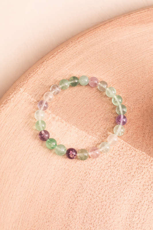 Fluorite Bracelet