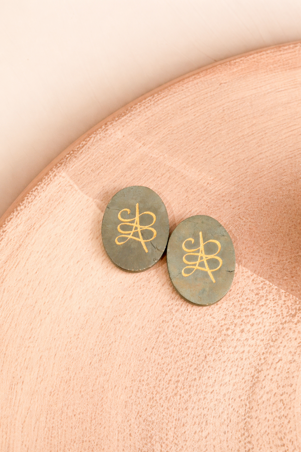 Pyrite Zibu Coin - ( Money & Wealth Attraction)