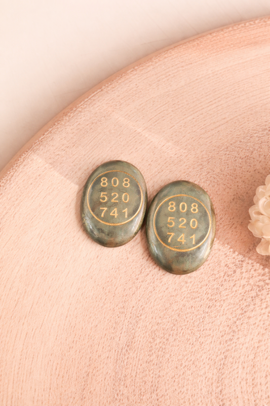 Pyrite Zibu Coin - ( Money & Wealth Attraction)