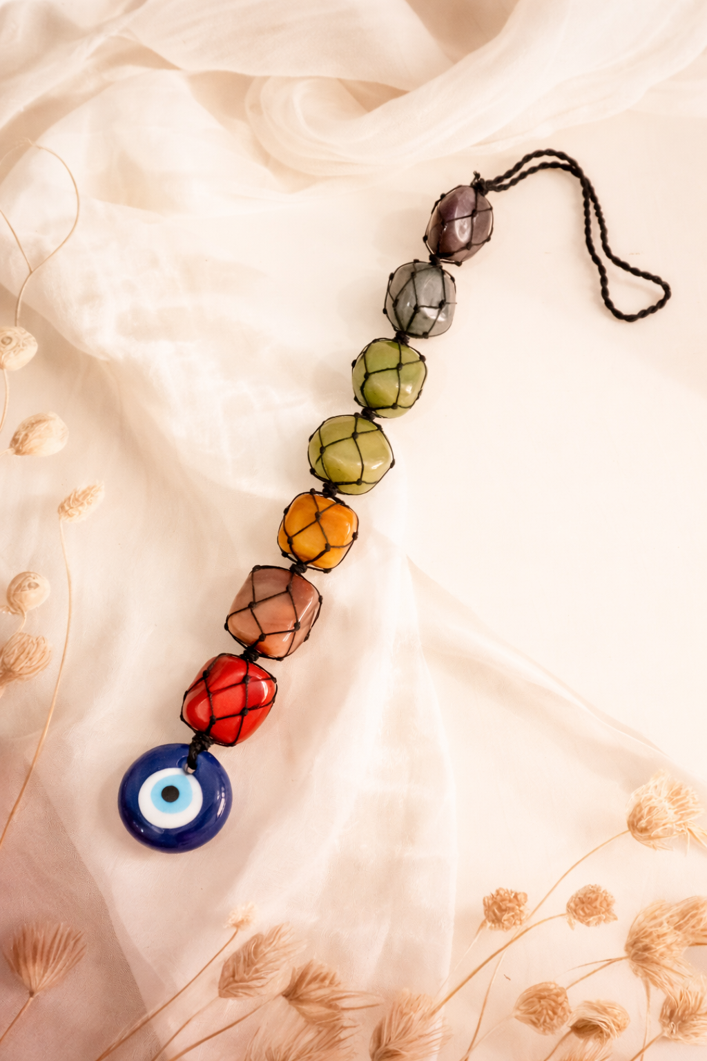 Seven Chakra Hanging Charm