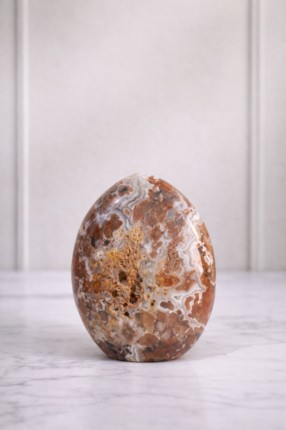 Sangria Lace Agate Flame
